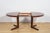 Mid-Century Round Rosewood Extendable Dining Table, Denmark, 1960s For Sale - Image 4 of 18