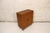 Mid 20th Century Danish Teak Nightstand With Cabinet Doors and Shelf For Sale - Image 4 of 17