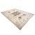 Persian Sultanabad Wool 10x14 Ivory, Blue, & Red Handmade Area Rug #1143766 For Sale In Houston - Image 6 of 14
