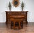 Italian 19th Century Walnut Octagonal Table with Inlaid Trompe-l'Œil Motifs For Sale - Image 11 of 12