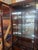 Chinoiserie Vintage American of Martinsville Chinoiserie Asian-Style Curio Display Cabinet For Sale - Image 3 of 10