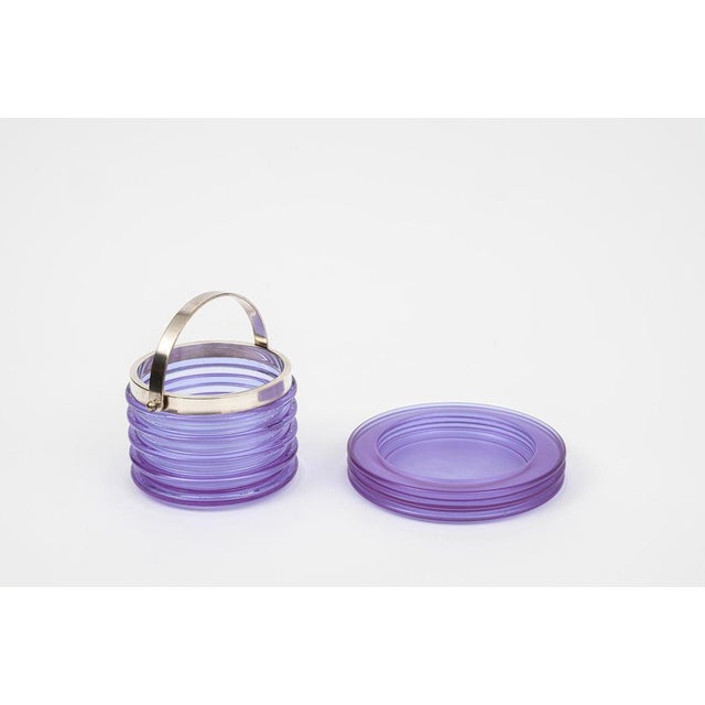 ce Bucket and Vide Poche attributed to Sergio Asti, 1970s, Set of 2 For Sale - Image 3 of 12