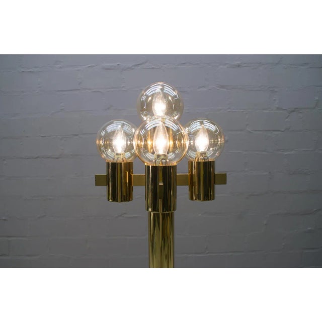 Sputnik Floor Lamp by Hans-Agne Jakobsson for Markaryd, 1960s For Sale - Image 4 of 11