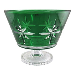 Marquis by Waterford Crystal Pedestal Bowl For Sale
