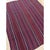 Mid-Century Modern Multicolor Stripe Geometric Turkish Kilim Handwoven Small Rug For Sale - Image 4 of 5