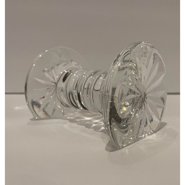 Traditional Waterford Cut Glass Carving Knife Rest For Sale - Image 3 of 6