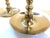 American Vintage Baldwin Brass Candlestick Holders: 200th Anniversary Pair For Sale - Image 3 of 14