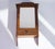 Small Antique Art Deco Wooden Wall Cabinet with Beveled Mirror, 1920s For Sale - Image 3 of 11