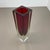Sommerso Murano Glass Cube Vase attributed to Flavio Poli, Italy, 1970s For Sale - Image 16 of 18