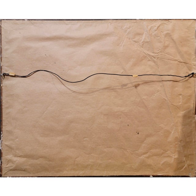 Louis Icart "Petits Papillons" Little Butterflies -Original 1926 Etching For Sale - Image 9 of 9