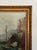 1950s Oil Painting of Roman Ruins For Sale - Image 9 of 12