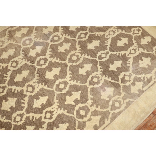 Textile Zabihi Collection Vintage Turkish Decorative Rug - 4'11" x 7'2" For Sale - Image 7 of 10