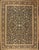 Middle Eastern Rug in Wool For Sale - Image 9 of 9