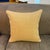 Linen Herringbone Minimalist Cushion Cover For Sale - Image 9 of 12