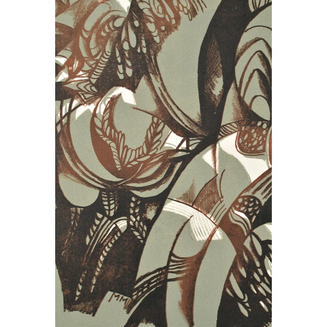 1980s Malda Muizule, Urania, 1981, Lithograph For Sale - Image 5 of 8