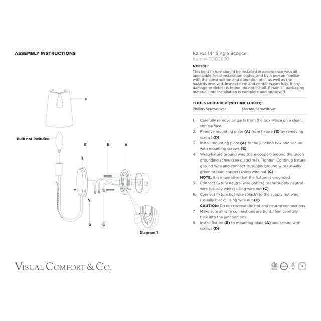 Black Thomas O'Brien for Visual Comfort Signature Kairos 14" Single Sconce in Aged Iron and Roman Bronze with Linen Shade For Sale - Image 8 of 9