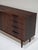 Brown Sideboard with Drawers in Rosewood by Erling Torvits, Denmark, 1960s For Sale - Image 8 of 16