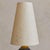 Georges Pelletier 1960s French Gilt Ceramic Table Lamp with Paper Shade by Georges Pelletier For Sale - Image 4 of 8