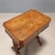 Wood Walnut Work Table with Drawer For Sale - Image 7 of 9