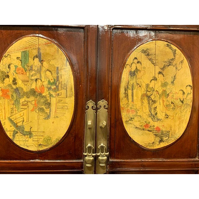 Wood 1970s' Dream of Red Mansions For Sale - Image 7 of 12