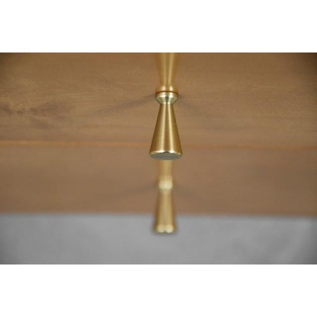 1950s Refinished Paul McCobb Planner Group Maple Nightstand For Sale - Image 9 of 10