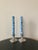 Early 20th Century American Sterling Silver Candle Holders by M Fred Hirsch Co- a Pair For Sale - Image 12 of 12