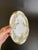 Limoges, France Antique Jean Pouyat Limoges Holly Branch Plate With Heavy Gold For Sale - Image 4 of 10