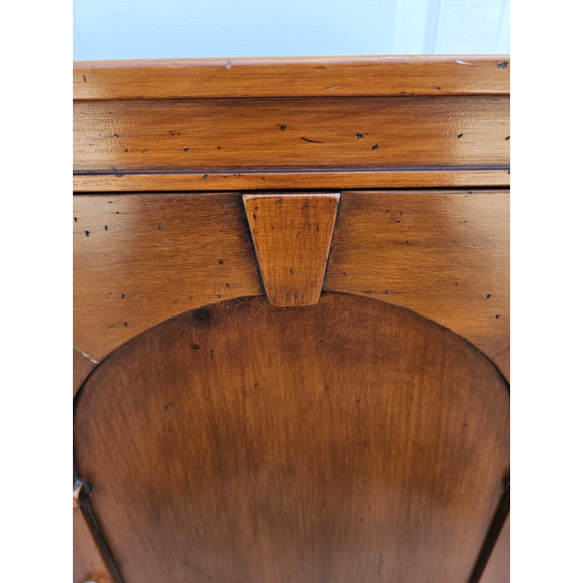 American Pine Shop Original Hallway Cabinet For Sale - Image 3 of 12