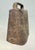 Early Antique Handmade 18th Century Wrought Iron Riveted Calf Cow Neck Bell For Sale - Image 4 of 6