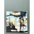 Wood Vintage Abstract Expressionist Oil Painting on Canvas For Sale - Image 7 of 12