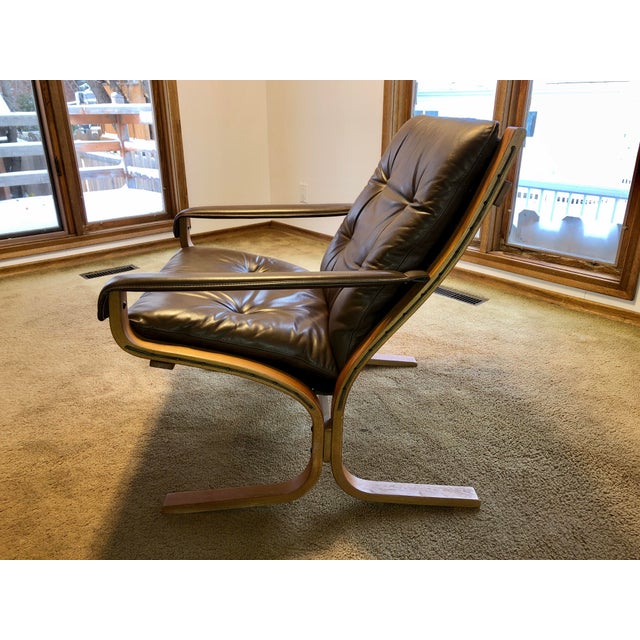 Mid-Century Modern 1980s Siesta Chairs by Westnofa - Set of 2 For Sale - Image 3 of 12