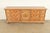 A gorgeous Spanish Mediterranean or Spanish Colonial style nine-drawer triple dresser or credenza By Thomasville USA,...