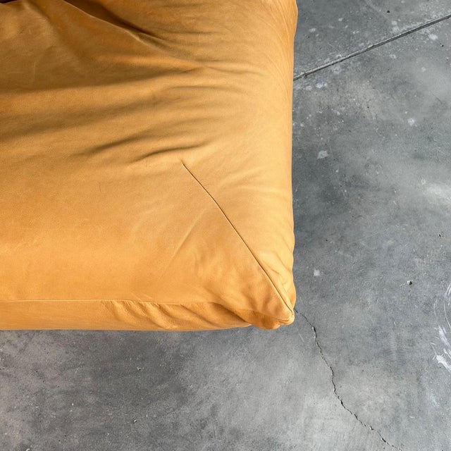 Papillon Lounge Chairs in Cognac Leather by Guido Maria Rosati for Giovannetti, 1972, Set of 2 For Sale - Image 6 of 18