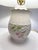 Shabby Chic 1990s Belleek "Summer Brior" Basketweave Table Lamp For Sale - Image 3 of 7