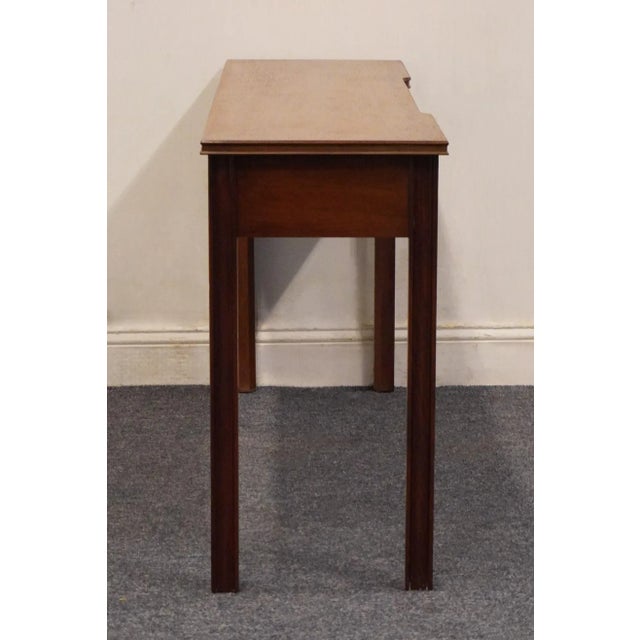 Hickory White American Masterpiece Collection Solid Mahogany 54" Accent Console Sofa Table For Sale - Image 10 of 12