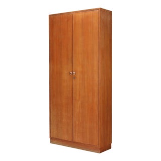 Vintage Wardrobe in Teak, 1960s For Sale