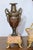 Antique French 1896 “Amour Irresistible” Angel Statue Pink Marble 3-Piece Clock Set For Sale - Image 11 of 17