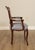 French Louis XV Style Fauteuil Armchair For Sale - Image 11 of 12