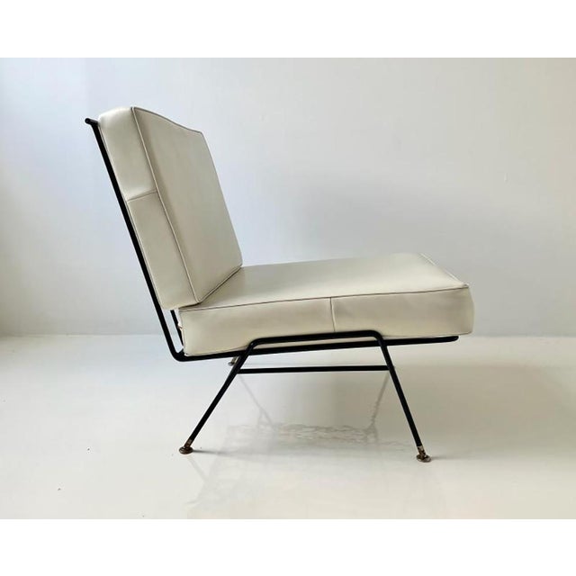 Mid 20th Century Outdoor Lounge Chair in the Style of Pacific Iron Works For Sale - Image 4 of 5