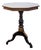 Antique Octagonal Marquetry End Table For Sale
