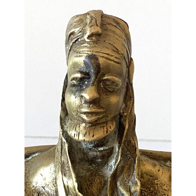 Antique African Mossi Statuette, Bobo, Burkina Faso, 1960s For Sale - Image 9 of 11