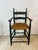 Antique American High Chair For Sale - Image 10 of 11