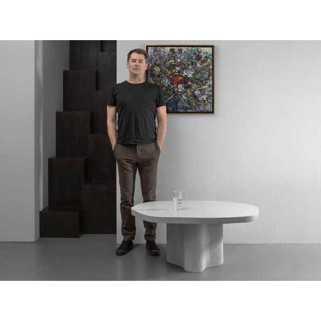 Contemporary Plinth Base Coffee Table by Donatas Zukauskas For Sale - Image 3 of 11