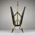 Vintage Magazine Rack, Italy, 1950s For Sale - Image 4 of 18