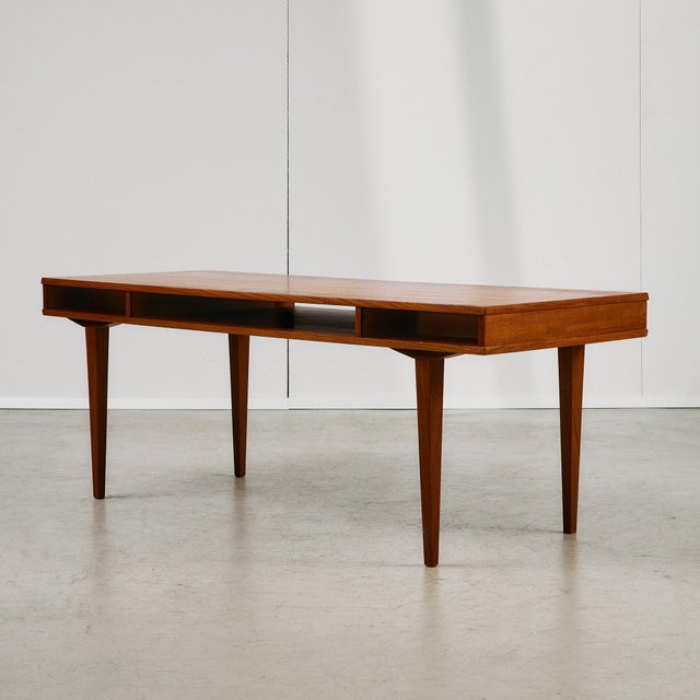 Danish Teak Coffee Table, 1950s For Sale - Image 6 of 18
