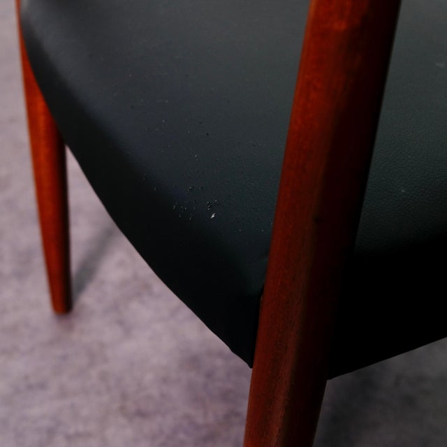 Vintage Danish Armchair in Solid Wood, 1950s For Sale - Image 18 of 18