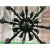Vintage Italian Hand Carved 2 Tier Chandelier With 12 Lights For Sale In Dallas - Image 6 of 12