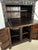 19th Century Baroque Oak Fall-Front Cabinet with Deep Carved Decoration For Sale - Image 4 of 18