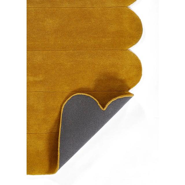2020s Momeni Claude Tumeric Hand Tufted Area Rug 9' X 12' For Sale - Image 5 of 12
