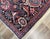 Collector's Piece Tribal Masterpiece Antique Persian Serapi Heriz Dream Rug 9.6 x 12.7 For Sale In Milwaukee - Image 6 of 8